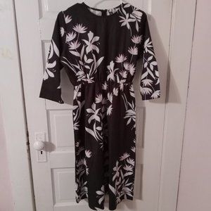 Black summer dress